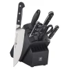 ZWILLING Knife Block Sets*7-Pc, Knife Block Set, Black Matte
