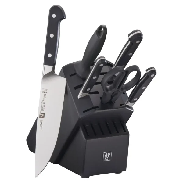ZWILLING Knife Block Sets*7-Pc, Knife Block Set, Black Matte