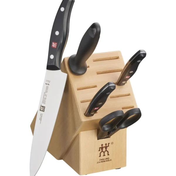 ZWILLING Knife Block Sets*6-Pc, Knife Block Set, Natural