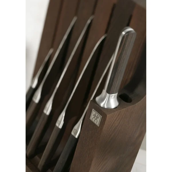 ZWILLING Knife Sets*7-Pc, Knife Block Set, Brown