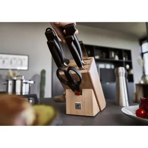 ZWILLING Knife Block Sets*8-Pc, Knife Block Set, Natural