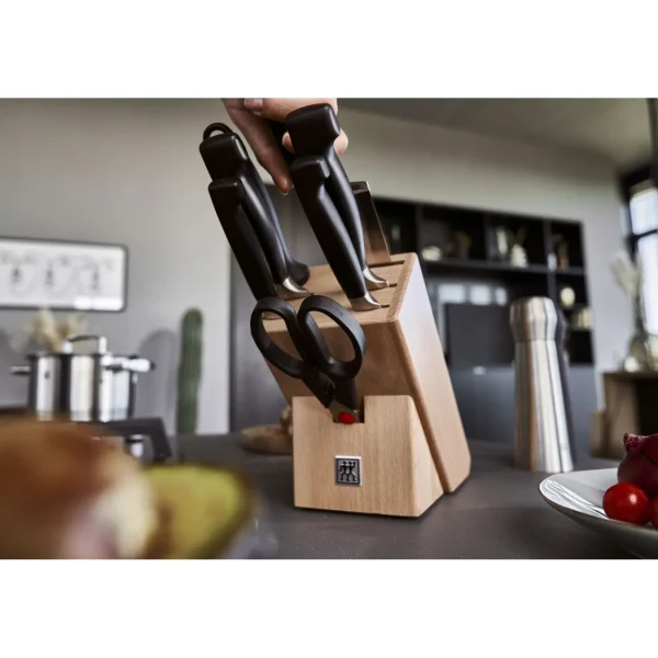 ZWILLING Knife Block Sets*8-Pc, Knife Block Set, Natural