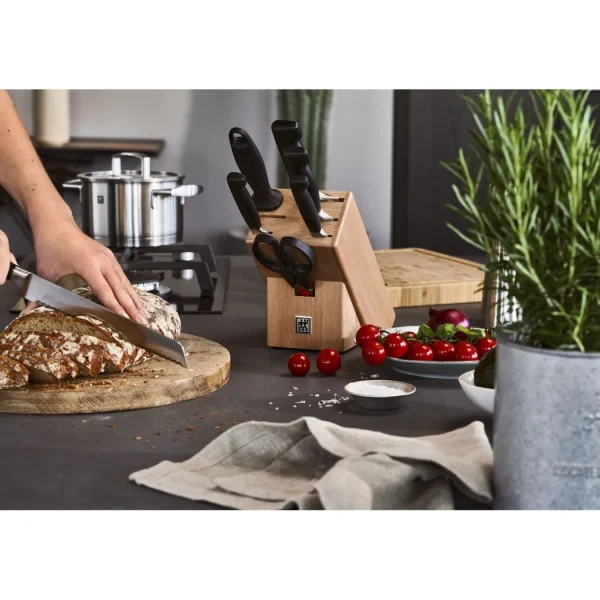 ZWILLING Knife Block Sets*8-Pc, Knife Block Set, Natural