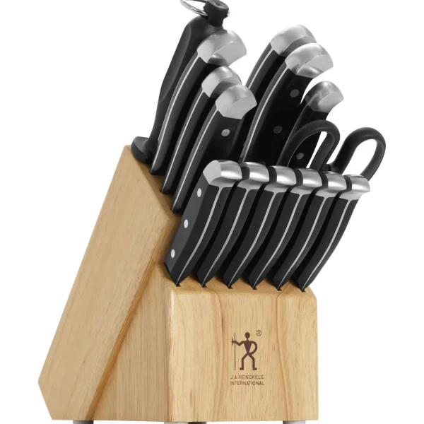 HENCKELS Knife Block Sets*15-Pc, Knife Block Set