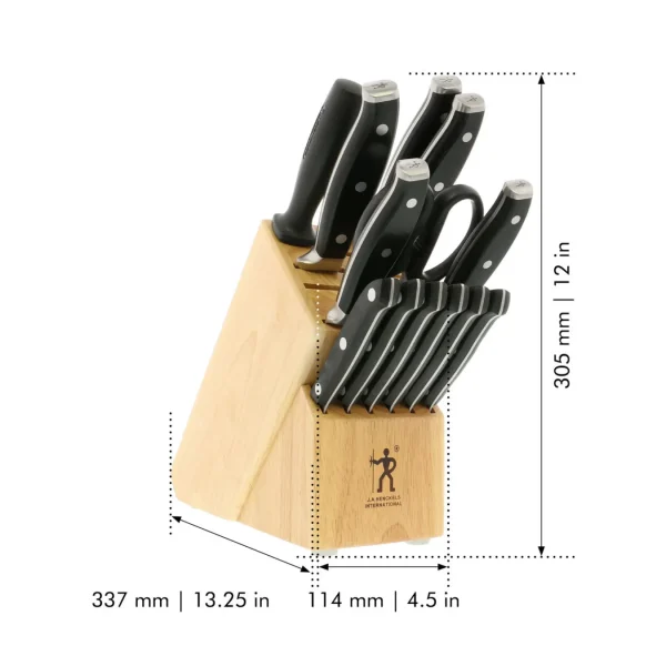 HENCKELS Knife Block Sets*14-Pc, Knife Block Set