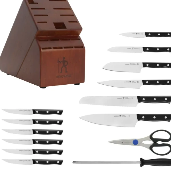 HENCKELS Knife Block Sets*15-Pc, Knife Block Set
