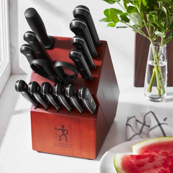 HENCKELS Knife Block Sets*15-Pc, Knife Block Set