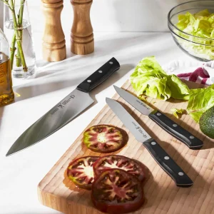 HENCKELS Knife Block Sets*7-Pc, Knife Block Set, Black Matte