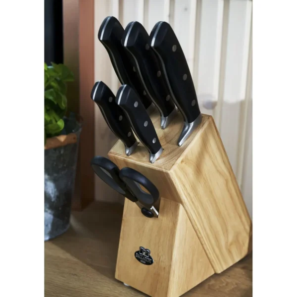 ZWILLING Knife Block Sets*7-Pc, Knife Block Set, Natural