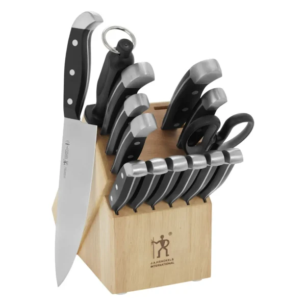HENCKELS Knife Block Sets*15-Pc, Knife Block Set