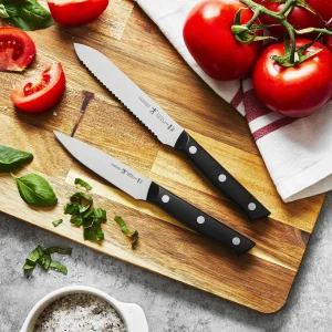 HENCKELS Knife Block Sets*7-Pc, Knife Block Set, Black Matte