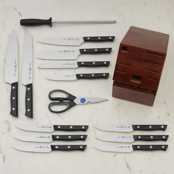 HENCKELS Knife Block Sets*15-Pc, Knife Block Set