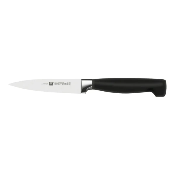 ZWILLING Self Sharpening Knife Sets*8-Pc, Knife Block Set, Black Matte