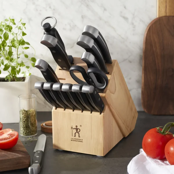 HENCKELS Knife Block Sets*15-Pc, Knife Block Set