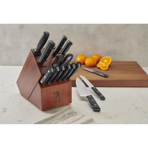 HENCKELS Knife Block Sets*15-Pc, Knife Block Set