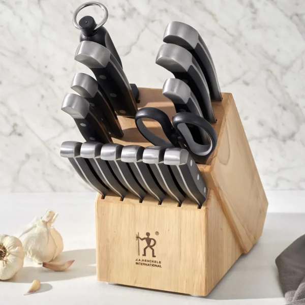 HENCKELS Knife Block Sets*15-Pc, Knife Block Set