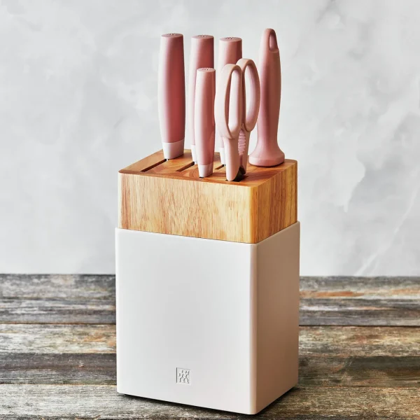 ZWILLING Knife Block Sets*7-Pc, Knife Block Set, Pink