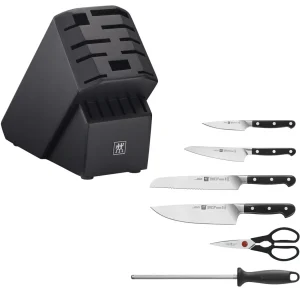 ZWILLING Knife Block Sets*7-Pc, Knife Block Set, Black Matte