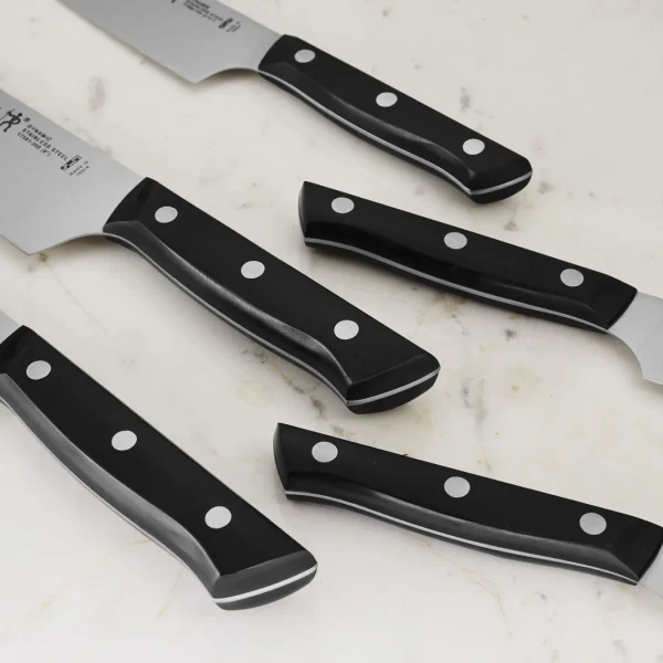 HENCKELS Knife Block Sets*7-Pc, Knife Block Set, Black Matte