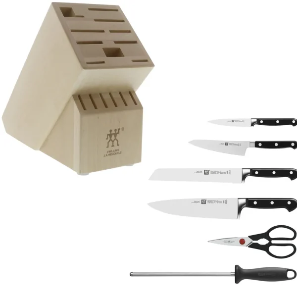 ZWILLING Knife Block Sets*7-Pc, Knife Block Set, Natural