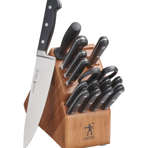 HENCKELS Knife Block Sets*16-Pc, Knife Block Set
