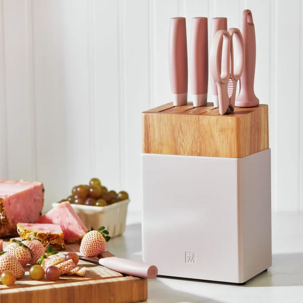 ZWILLING Knife Block Sets*7-Pc, Knife Block Set, Pink