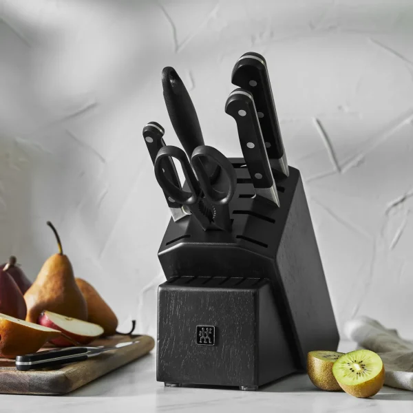 ZWILLING Knife Block Sets*7-Pc, Knife Block Set, Black Matte