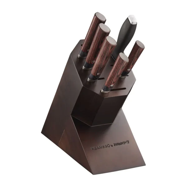ZWILLING Knife Block Sets*7-Pc, Knife Block Set, Brown