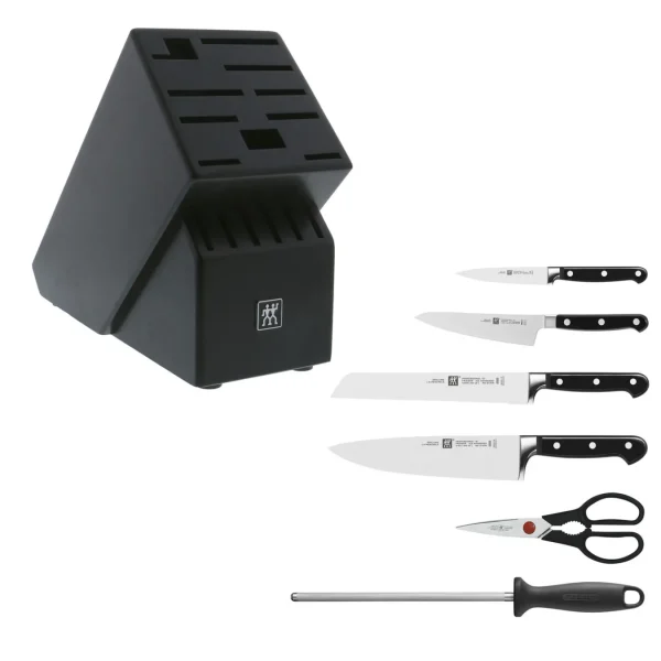 ZWILLING Knife Block Sets*7-Pc, Knife Block Set, Black Matte