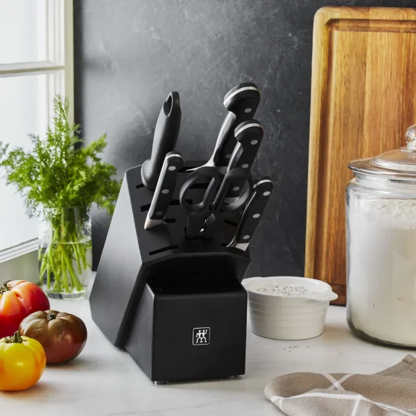ZWILLING Knife Block Sets*7-Pc, Knife Block Set, Black Matte