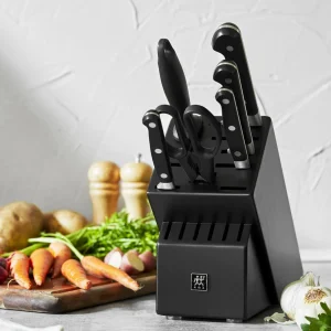 ZWILLING Knife Block Sets*7-Pc, Knife Block Set, Black Matte