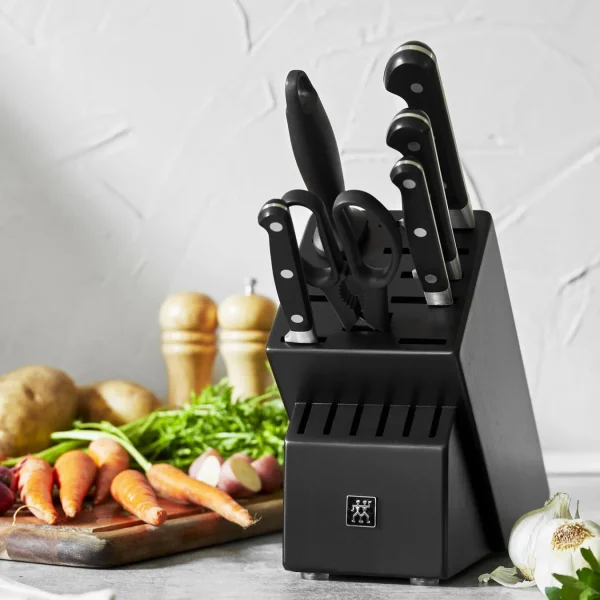 ZWILLING Knife Block Sets*7-Pc, Knife Block Set, Black Matte