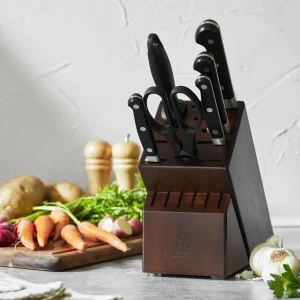 ZWILLING Knife Block Sets*7-Pc, Knife Block Set, Walnut