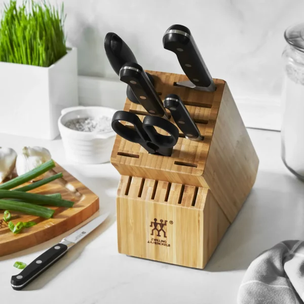 ZWILLING Knife Block Sets*7-Pc, Knife Block Set, Natural