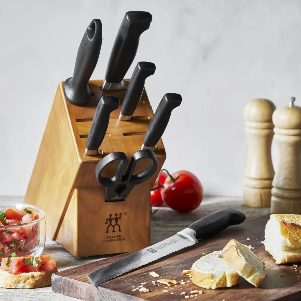 ZWILLING Knife Block Sets*8-Pc, Knife Block Set, Natural