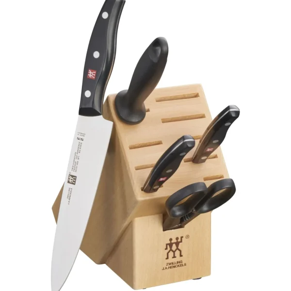 ZWILLING Knife Block Sets*6-Pc, Knife Block Set, Natural