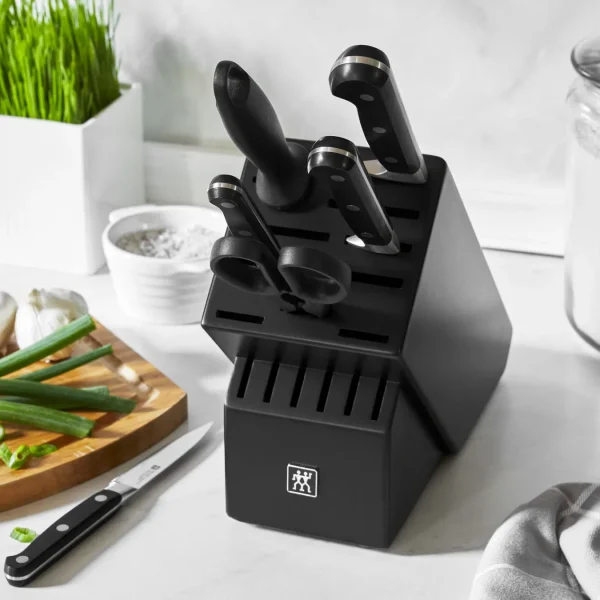 ZWILLING Knife Block Sets*7-Pc, Knife Block Set, Black Matte