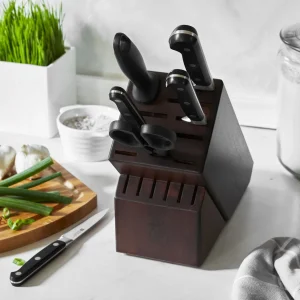 ZWILLING Knife Block Sets*7-Pc, Knife Block Set, Walnut