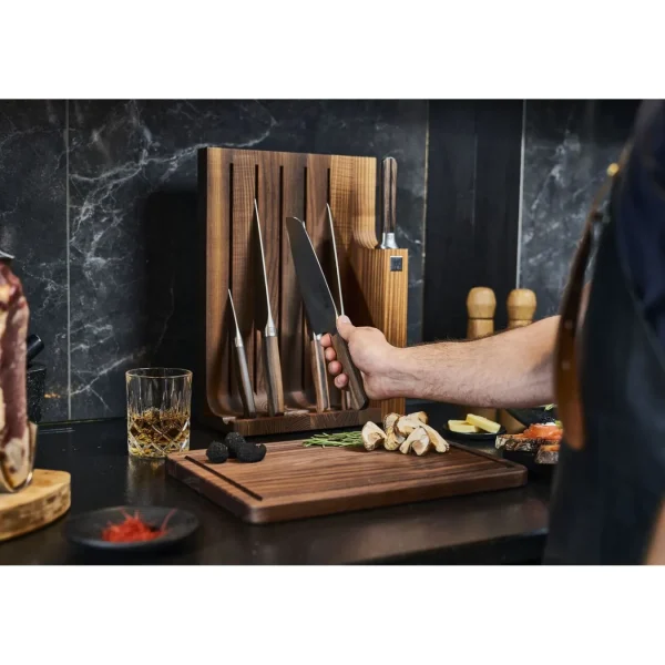 ZWILLING Knife Sets*7-Pc, Knife Block Set, Brown