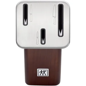 ZWILLING Knife Block Sets*4-Pc, Knife Block Set With Kis Technology, Brown