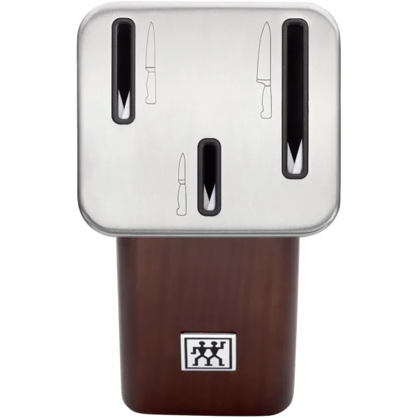 ZWILLING Knife Block Sets*4-Pc, Knife Block Set With Kis Technology, Brown