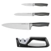 HENCKELS Knife Sets*4-Pc, Knife Set Graphite Grey