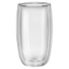 ZWILLING Glassware*8-Pc, Latte Glass Set Transparent