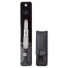 ZWILLING Manicure Sets*2-Pc, Leather Men'S Grooming Set, Black Matte