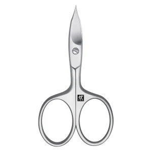 ZWILLING Manicure Sets*3-Pc, Leather Snap Fastener Case, Brown