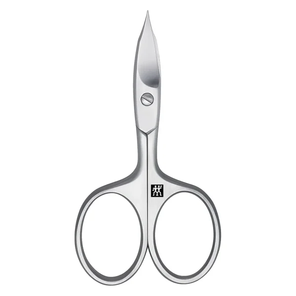 ZWILLING Manicure Sets*3-Pc, Leather Snap Fastener Case, Brown