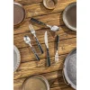 Ballarini Flatware Sets*20-Pc, Matte, Flatware Set, Black Matte