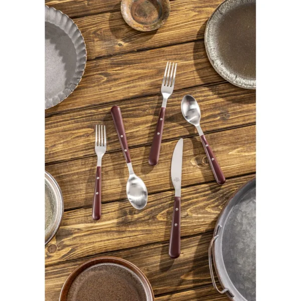 Ballarini Flatware Sets*20-Pc, Matte, Flatware Set, Red