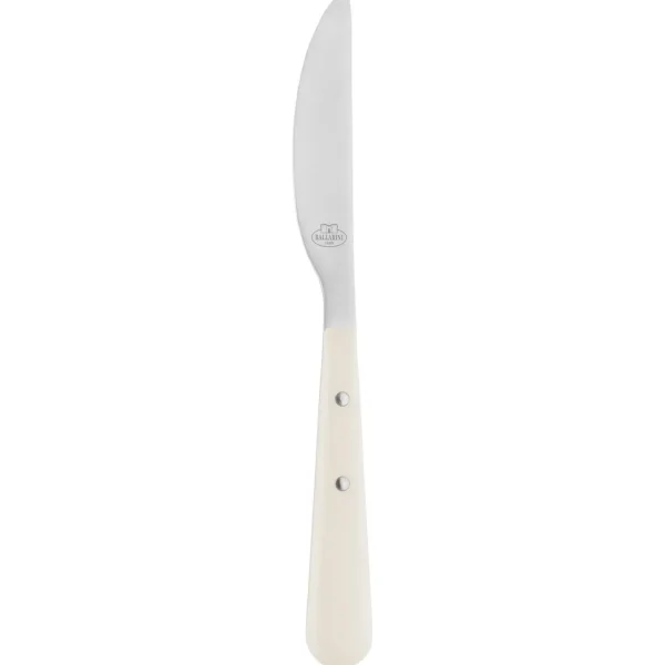 Ballarini Flatware Sets*20-Pc, Matte, Flatware Set, Cream