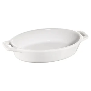 STAUB Cookware Sets*4-Pc, Mixed Baking Dish Set, White